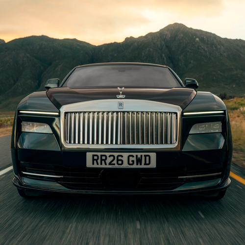 2027 Rolls-Royce Spectre Series II Front View