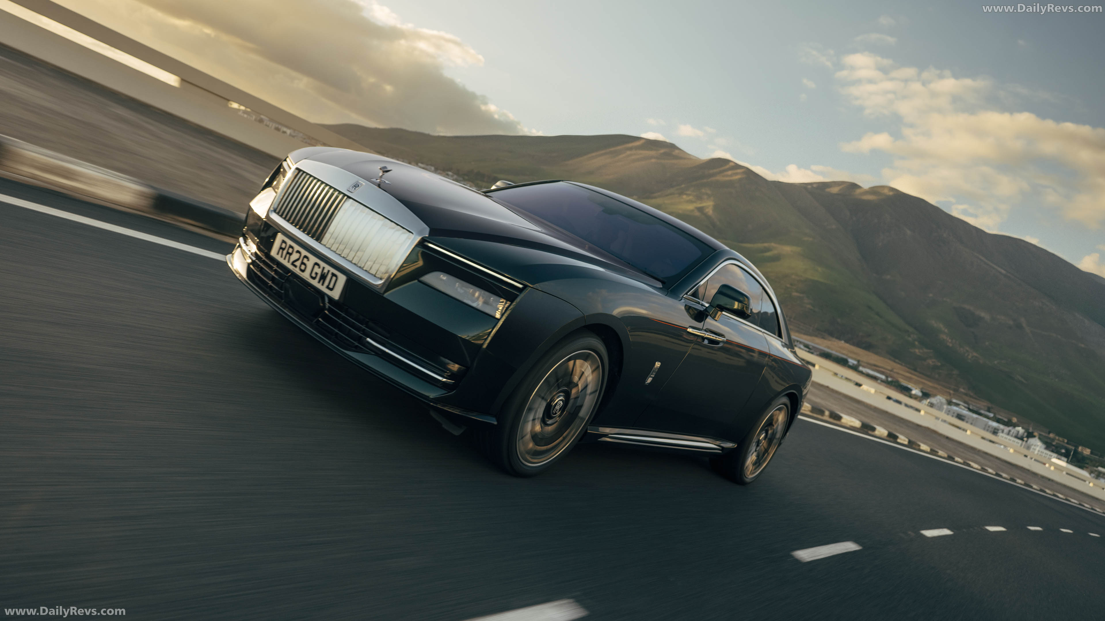 2027 Rolls-Royce Spectre Series II Front View