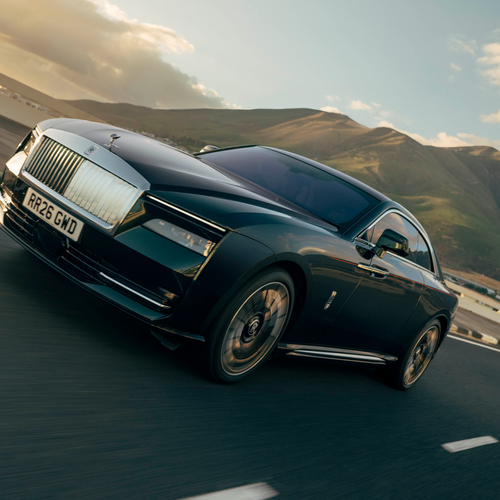 2027 Rolls-Royce Spectre Series II Front View