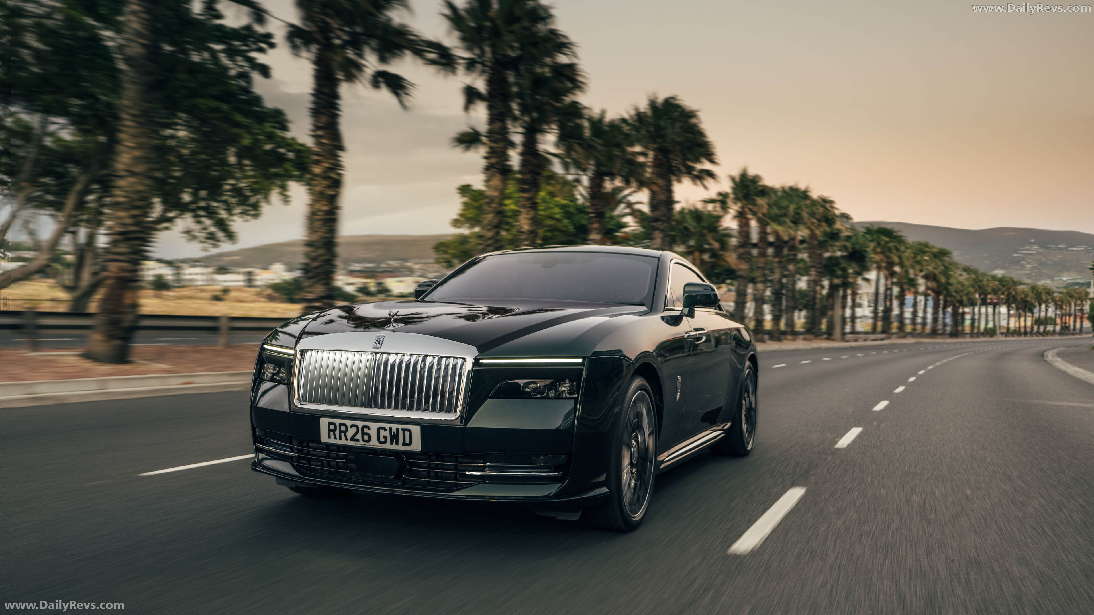 2027 Rolls-Royce Spectre Series II Front View