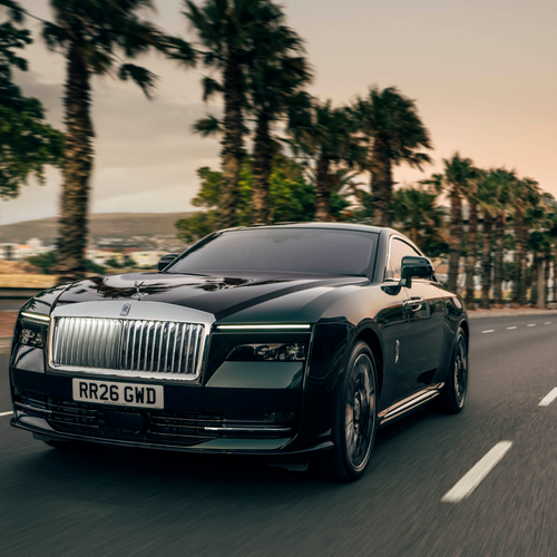2027 Rolls-Royce Spectre Series II Front View