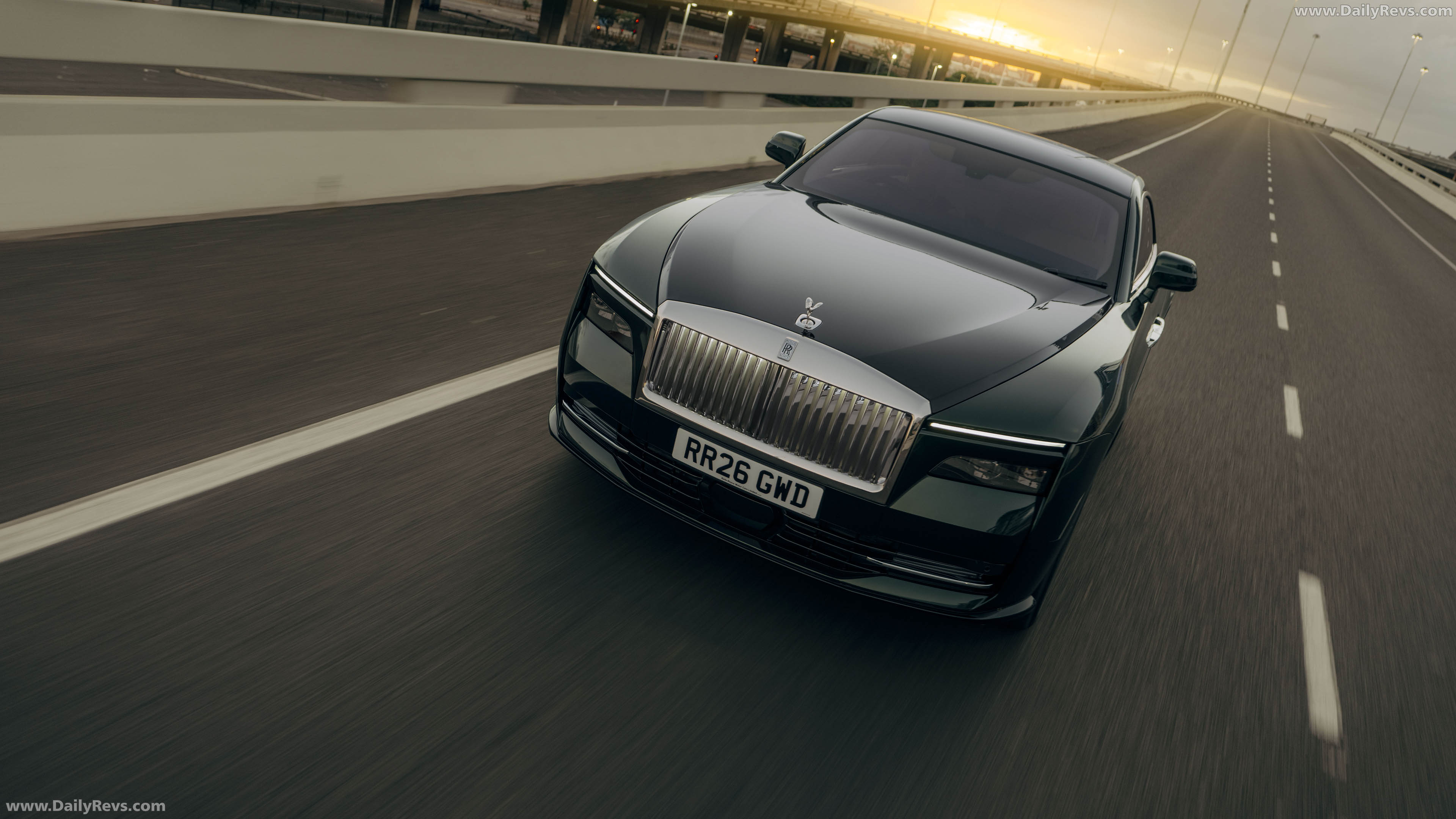 2027 Rolls-Royce Spectre Series II Front View