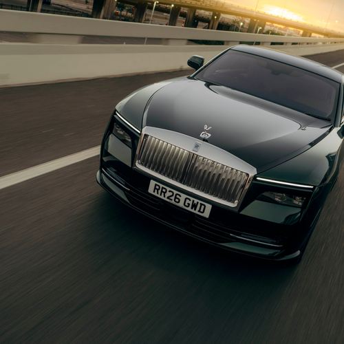 2027 Rolls-Royce Spectre Series II Front View