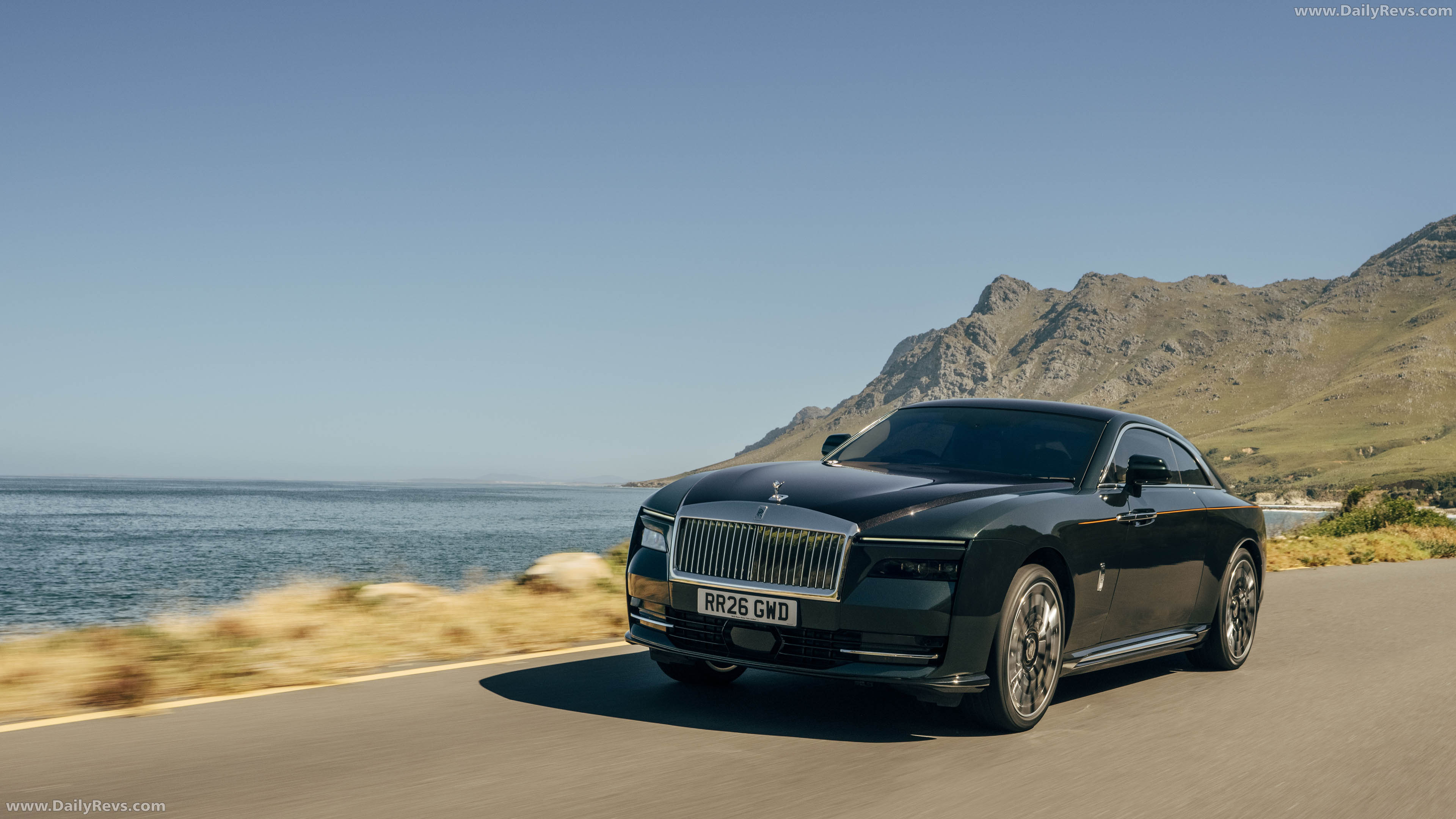 2027 Rolls-Royce Spectre Series II Front View