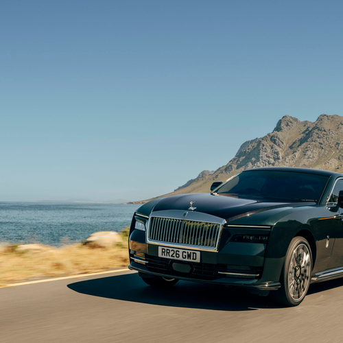 2027 Rolls-Royce Spectre Series II Front View