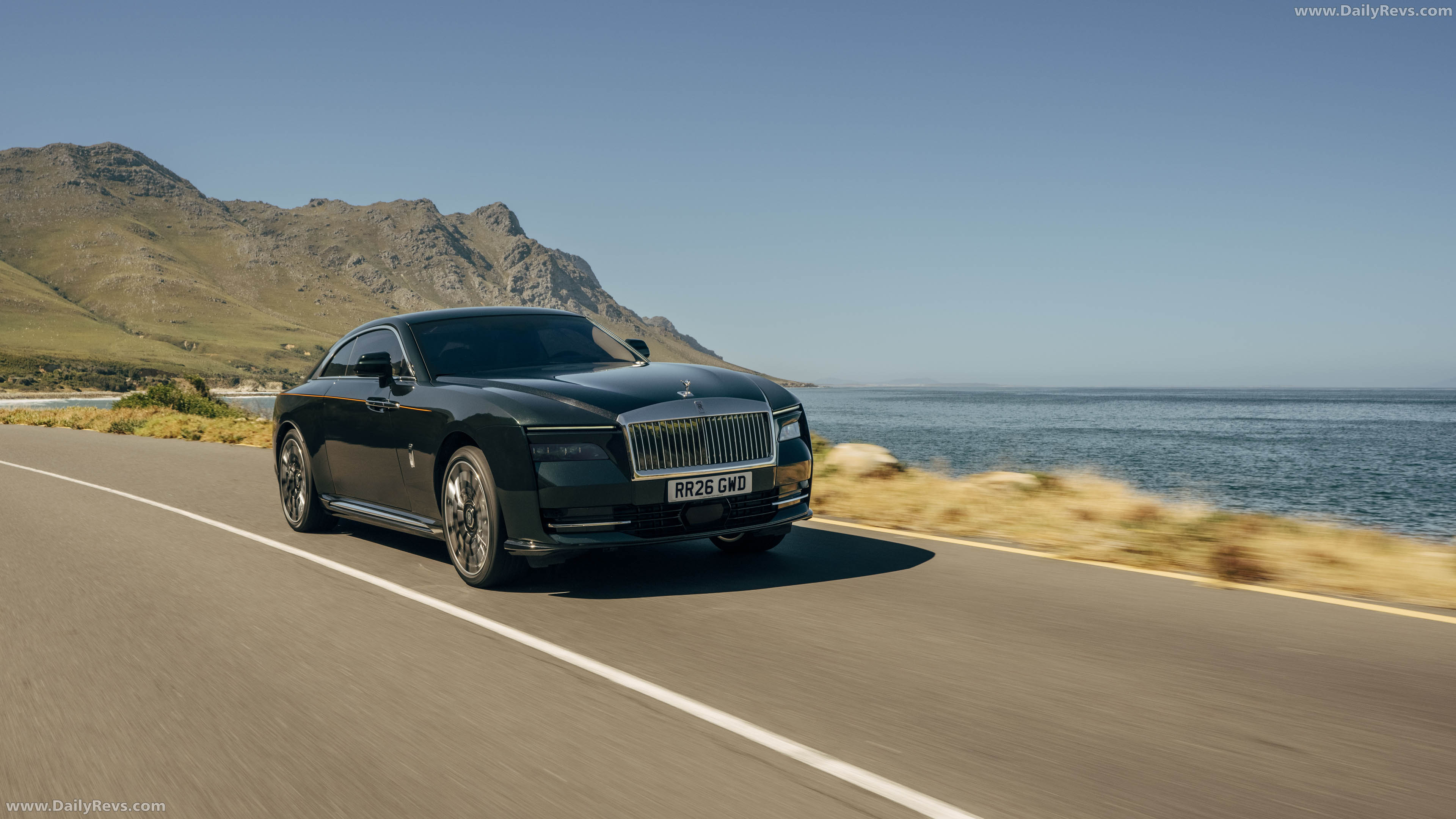 2027 Rolls-Royce Spectre Series II Front View