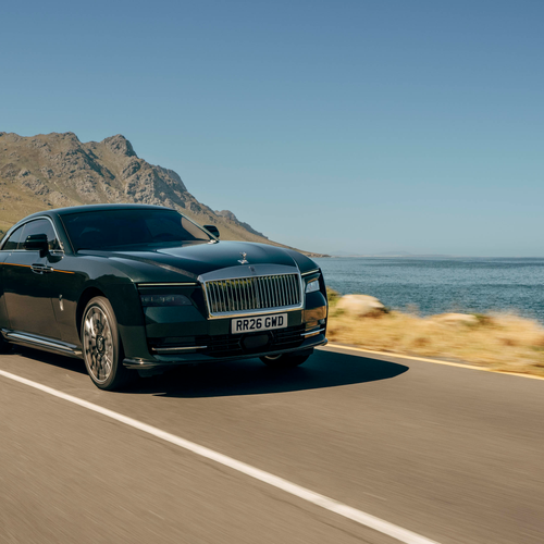 2027 Rolls-Royce Spectre Series II Front View