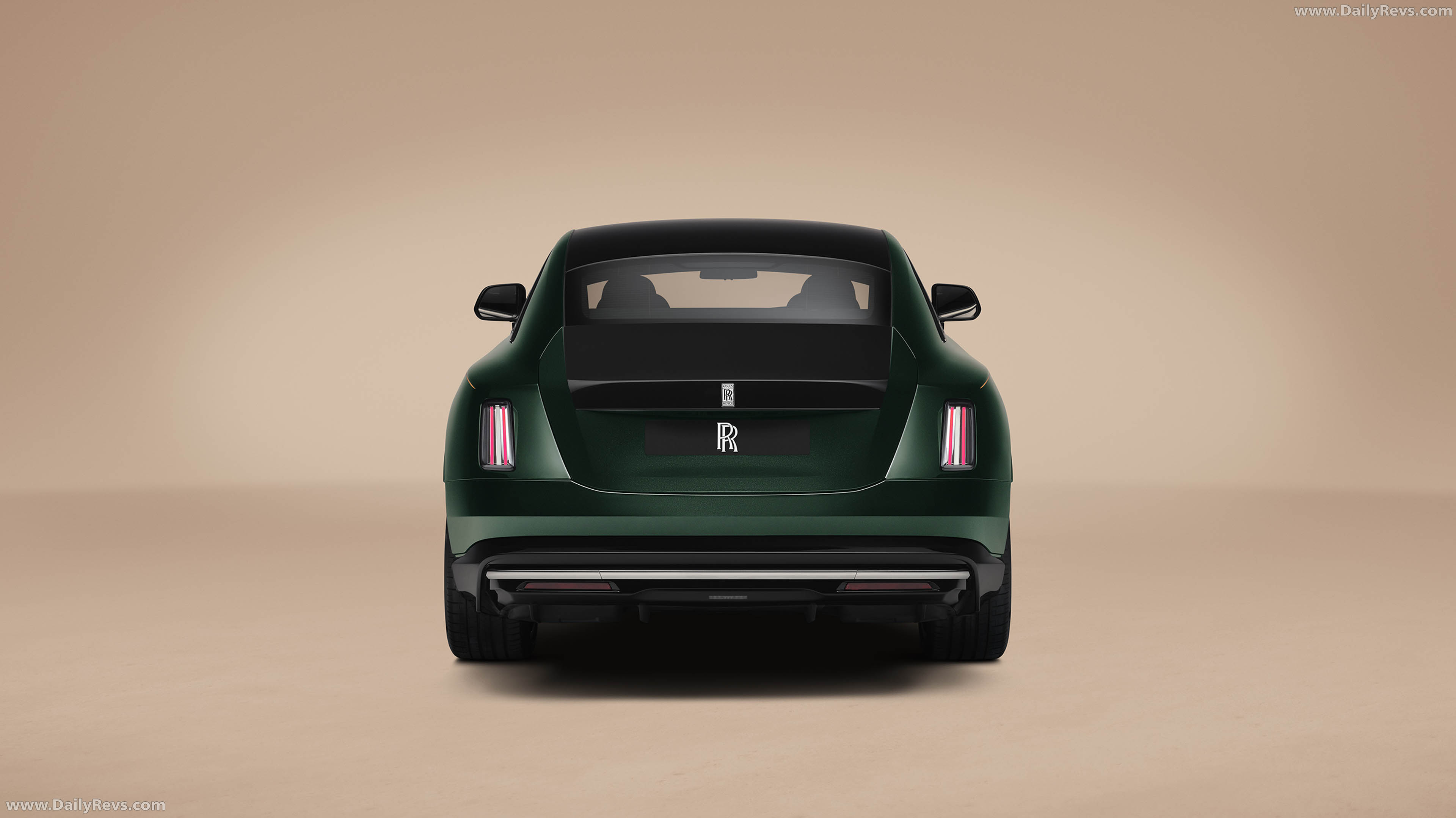 2027 Rolls-Royce Spectre Series II Rear View