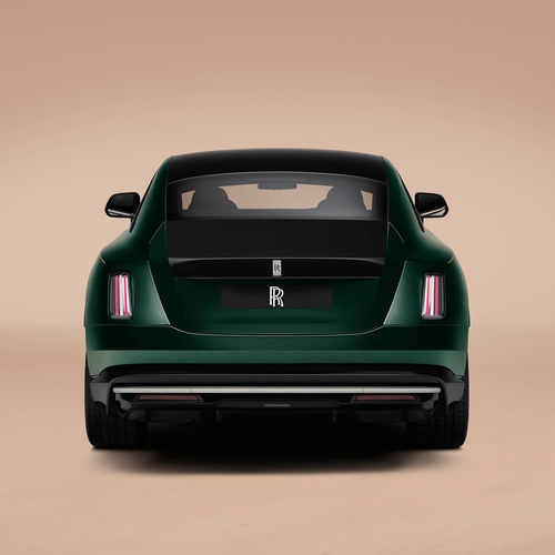 2027 Rolls-Royce Spectre Series II Rear View