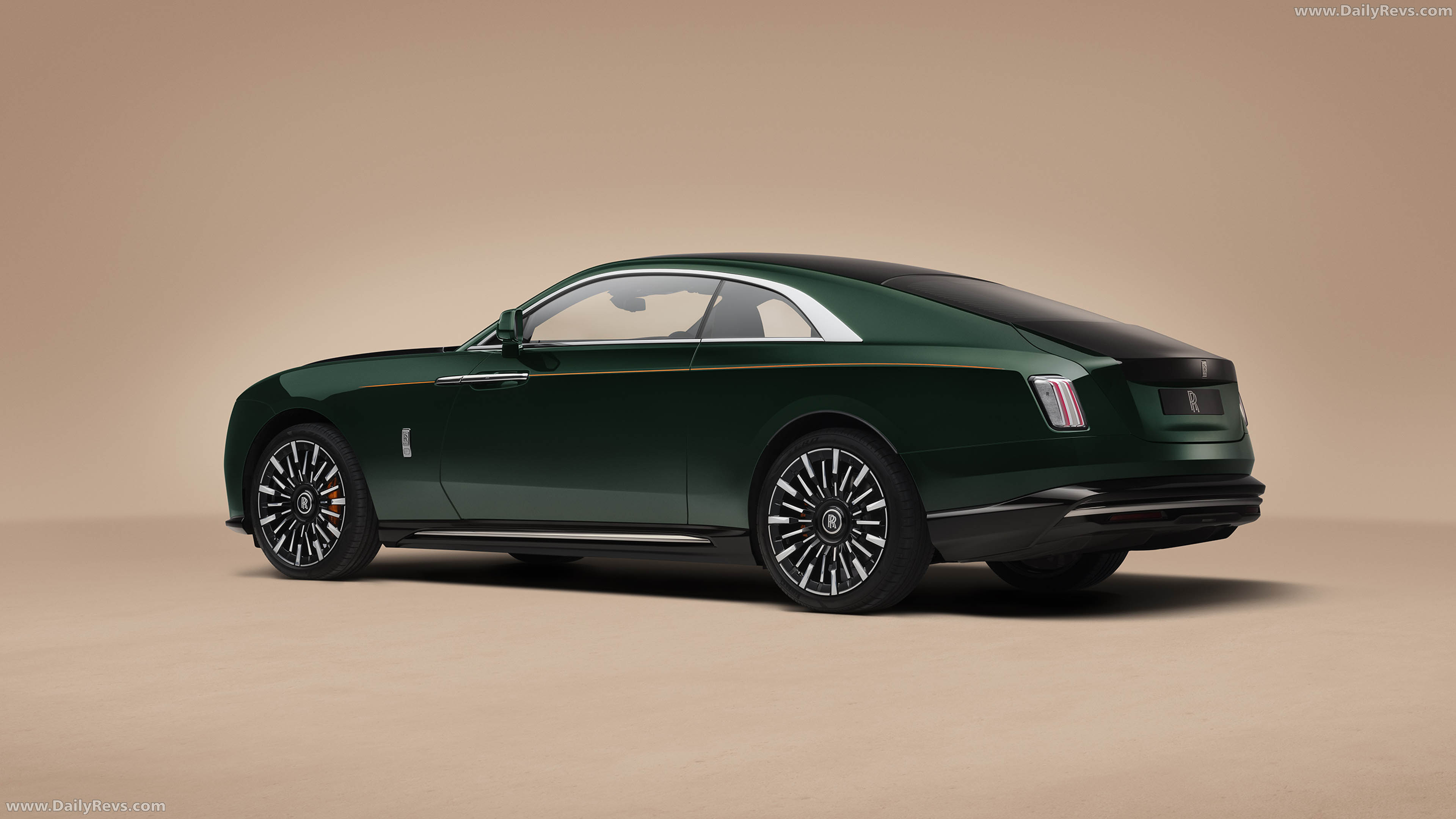 2027 Rolls-Royce Spectre Series II Rear View