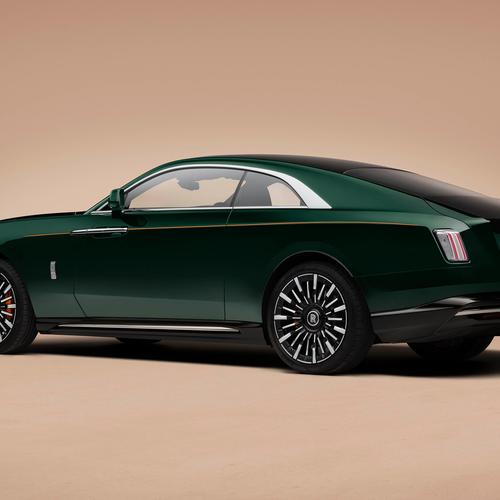 2027 Rolls-Royce Spectre Series II Rear View
