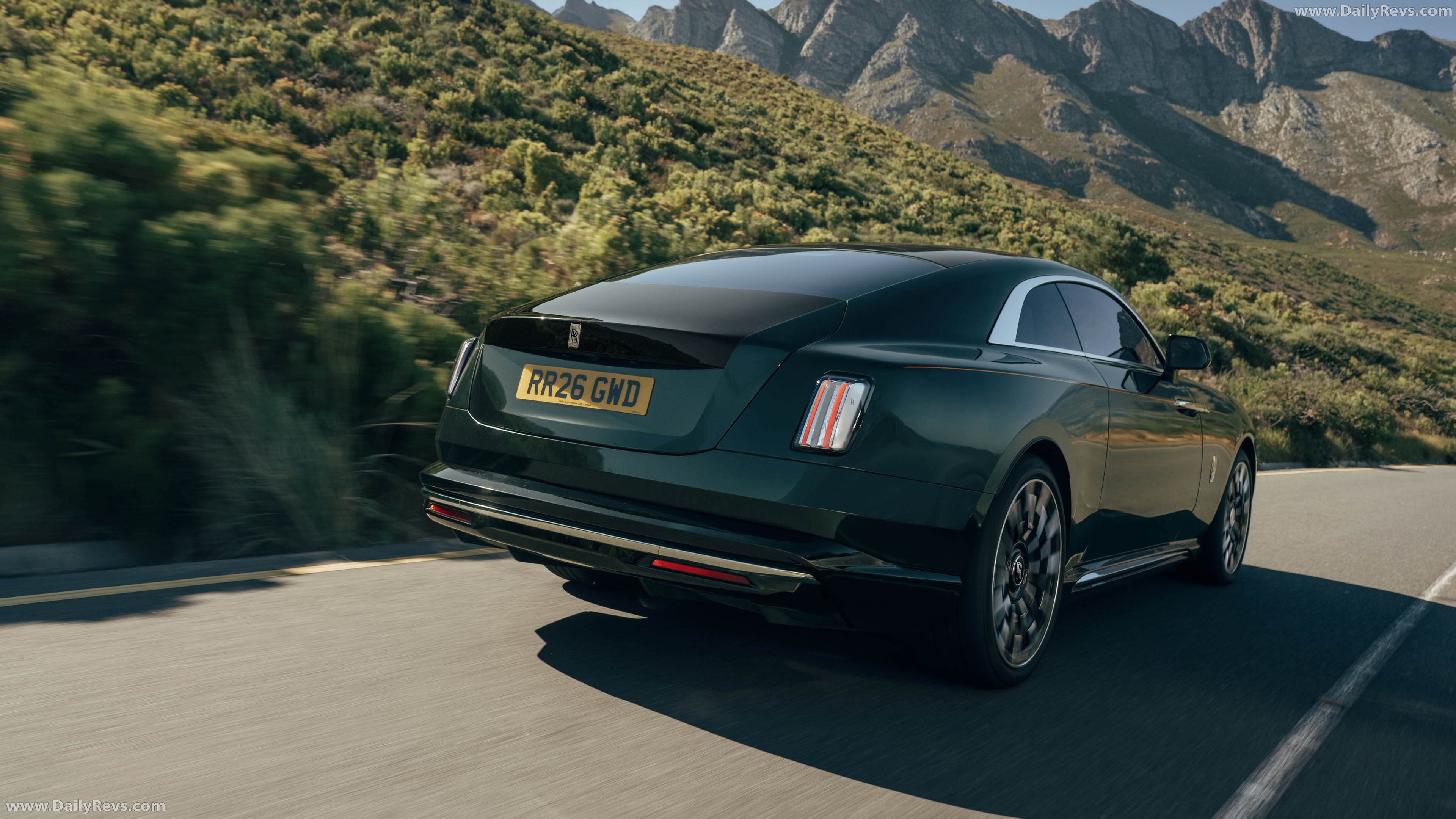 2027 Rolls-Royce Spectre Series II Rear View