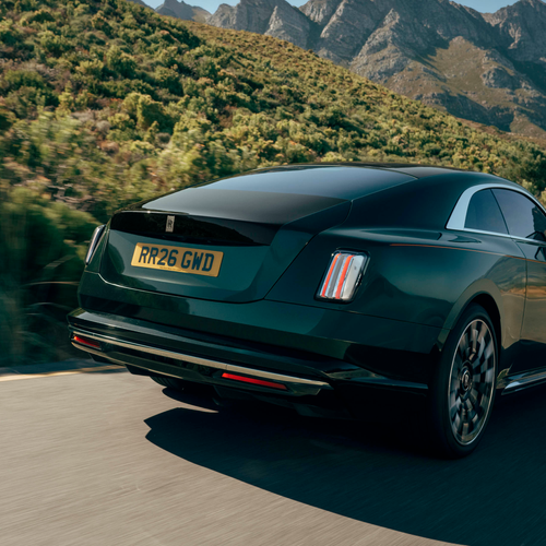 2027 Rolls-Royce Spectre Series II Rear View