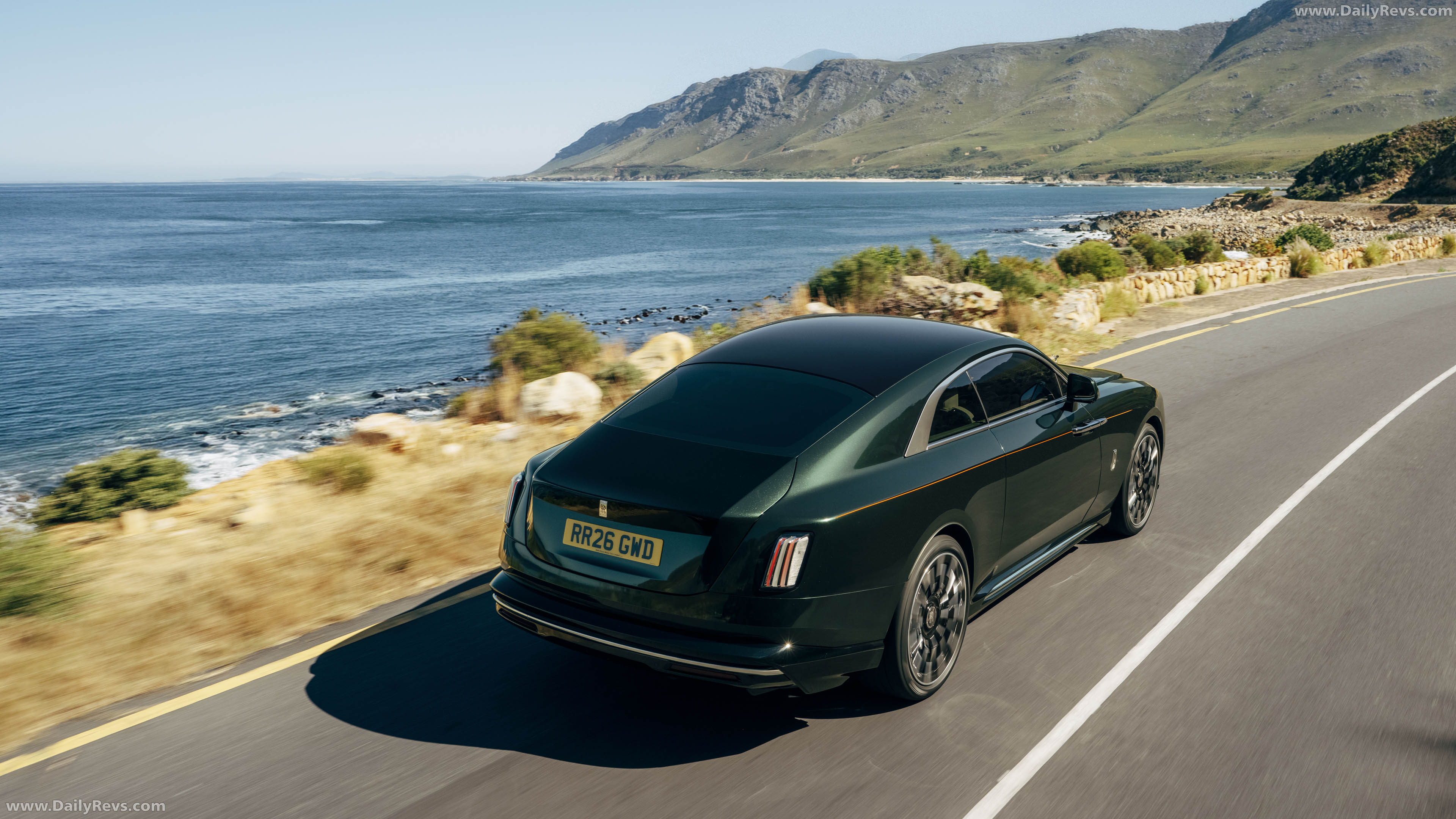 2027 Rolls-Royce Spectre Series II Rear View
