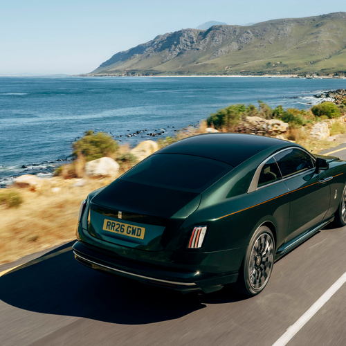 2027 Rolls-Royce Spectre Series II Rear View