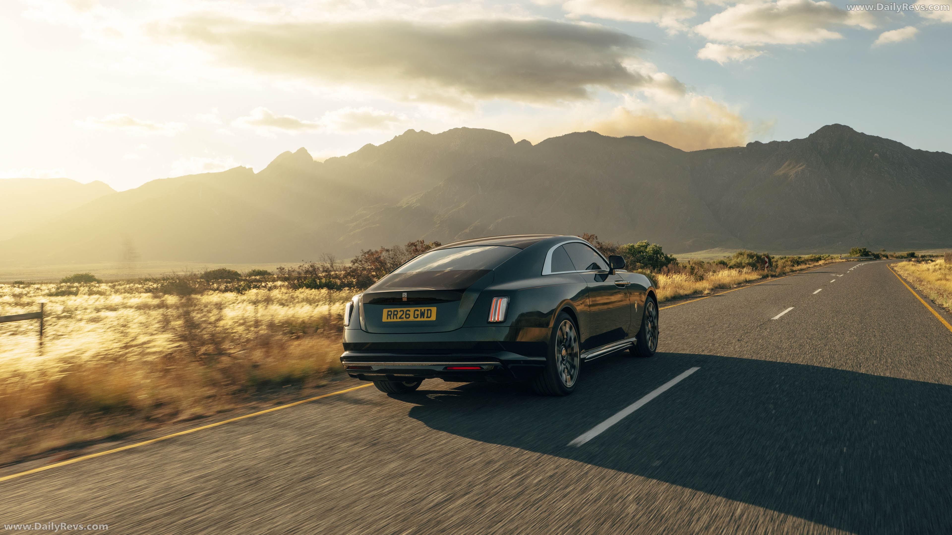 2027 Rolls-Royce Spectre Series II Rear View