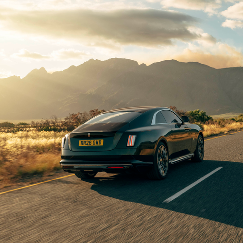2027 Rolls-Royce Spectre Series II Rear View