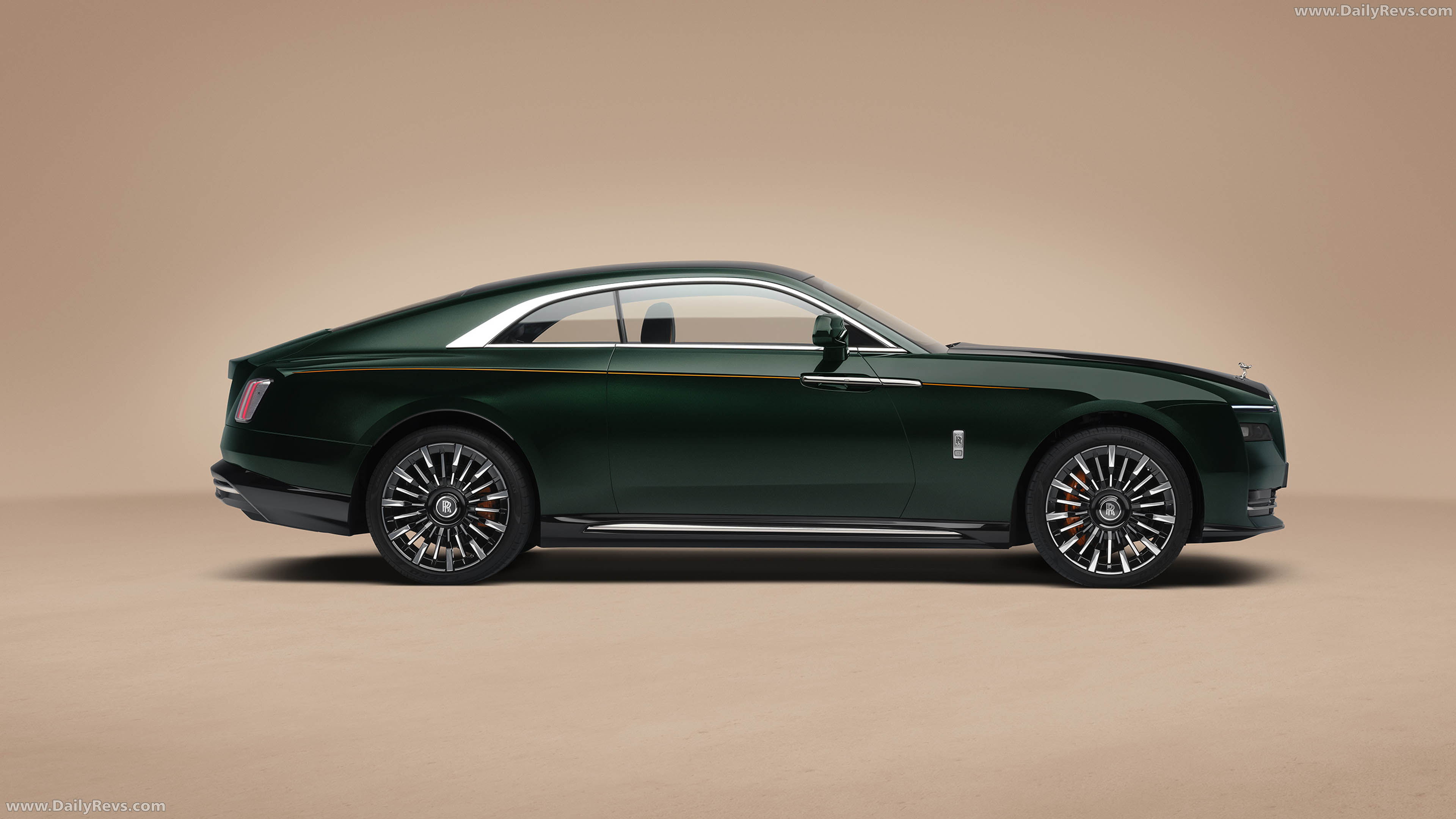 2027 Rolls-Royce Spectre Series II Side View