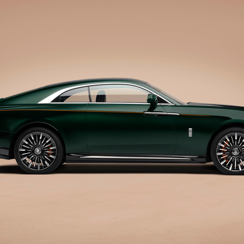 2027 Rolls-Royce Spectre Series II Side View