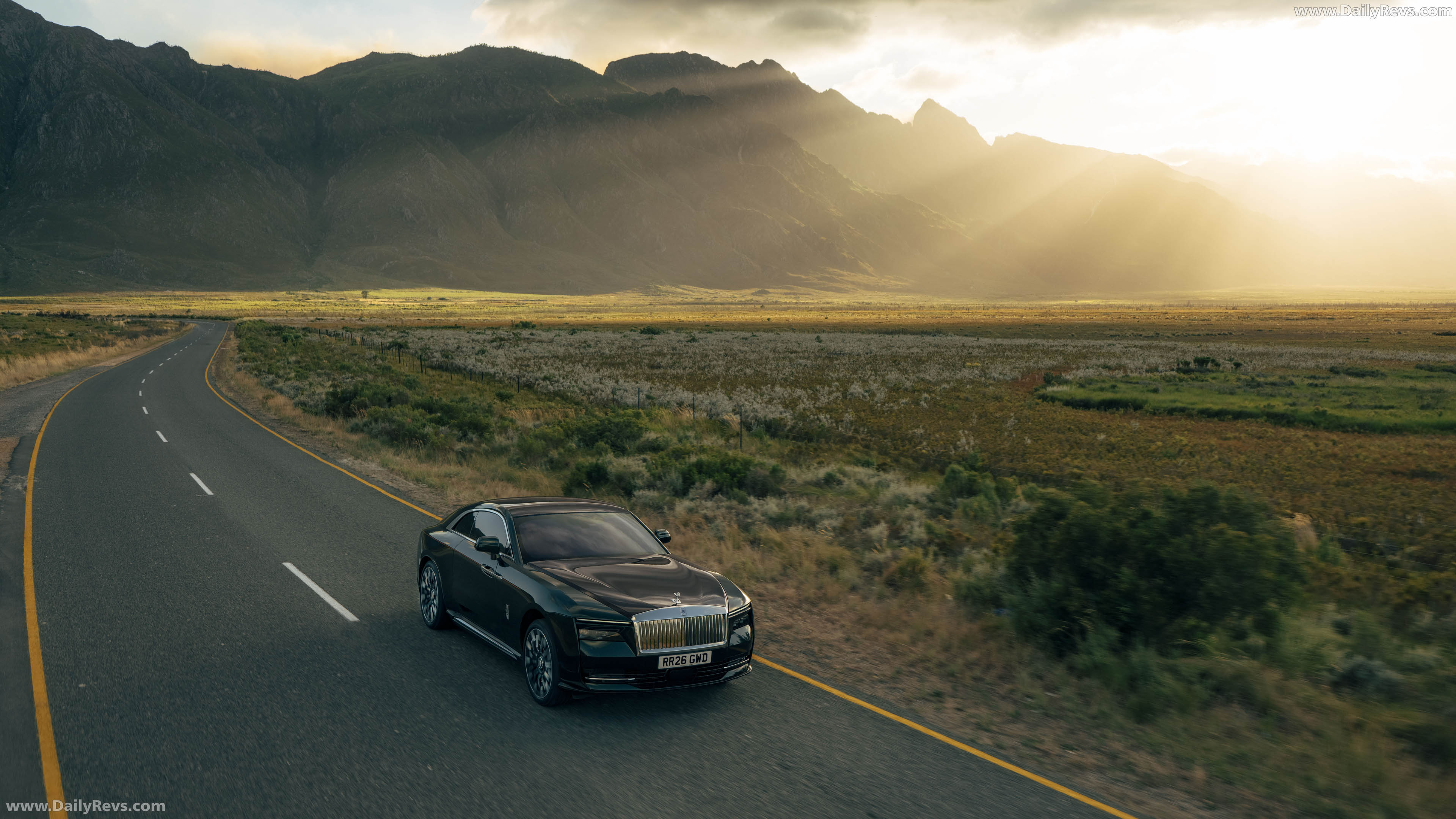 2027 Rolls-Royce Spectre Series II Top View