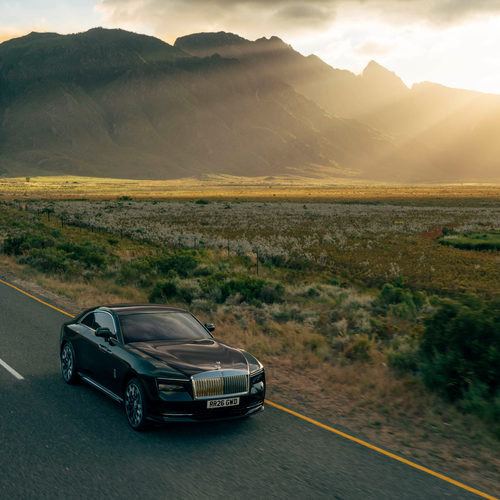 2027 Rolls-Royce Spectre Series II Top View