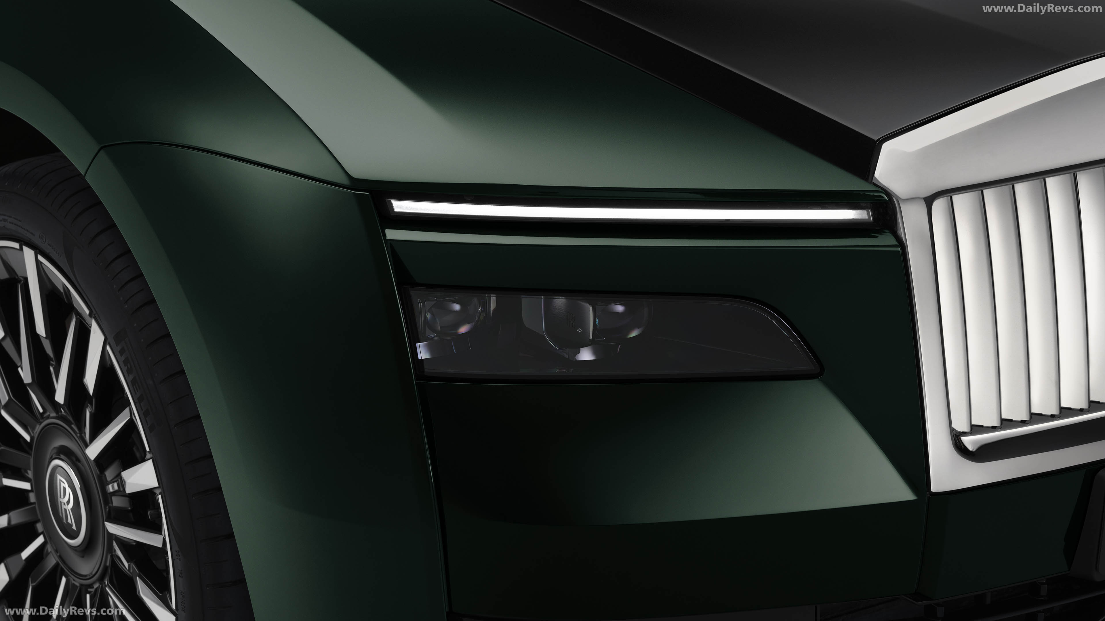 2027 Rolls-Royce Spectre Series II Exterior
