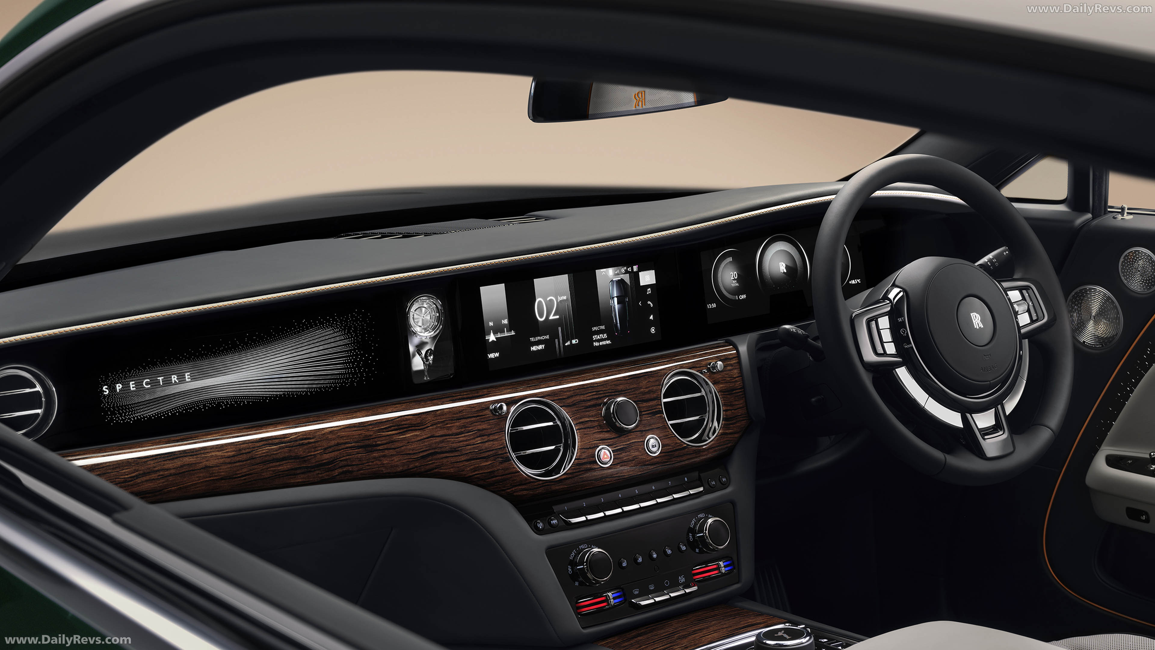 2027 Rolls-Royce Spectre Series II Interior