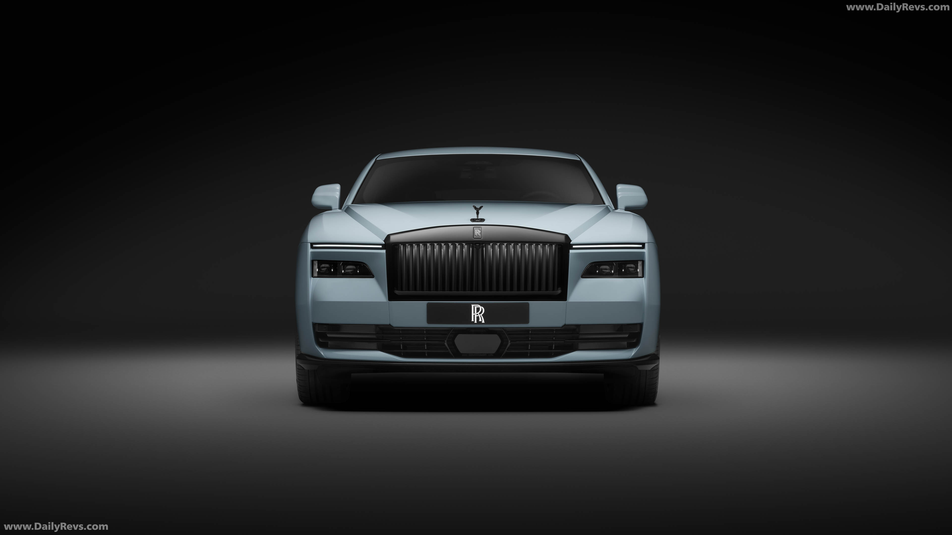 2027 Rolls-Royce Spectre Black Badge Series II Front View