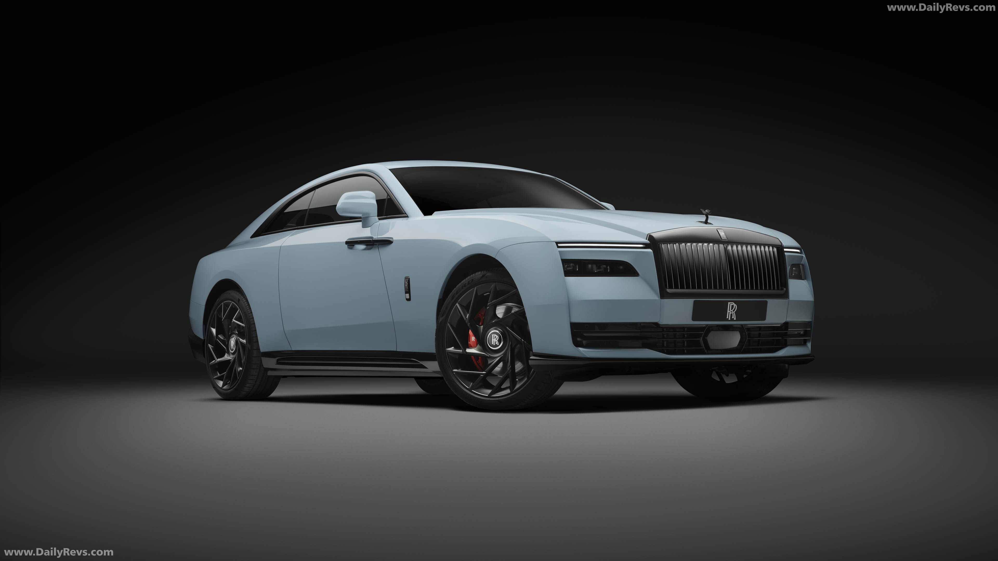 2027 Rolls-Royce Spectre Black Badge Series II Front View