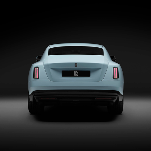 2027 Rolls-Royce Spectre Black Badge Series II Rear View