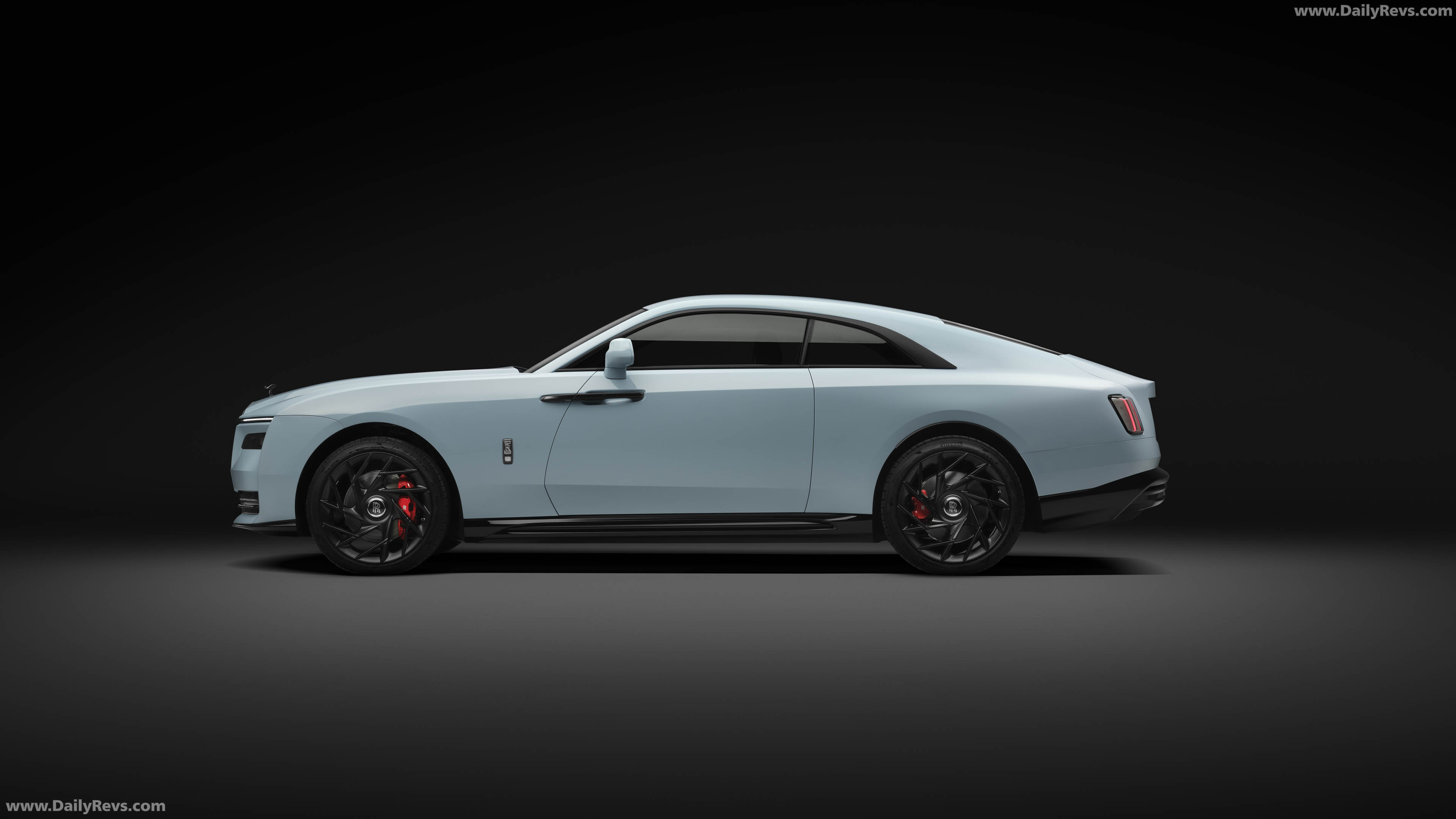 2027 Rolls-Royce Spectre Black Badge Series II Side View