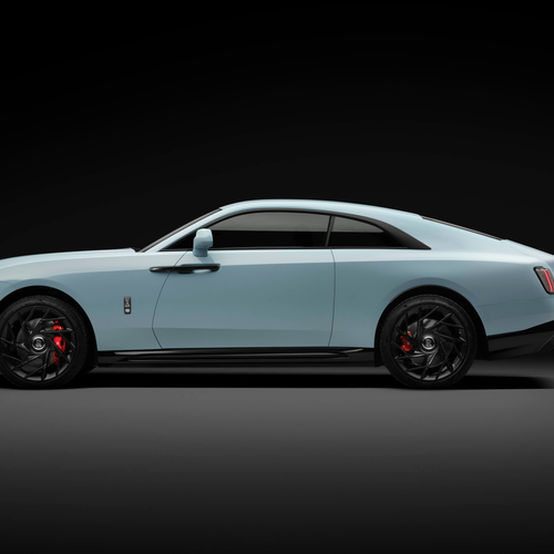 2027 Rolls-Royce Spectre Black Badge Series II Side View