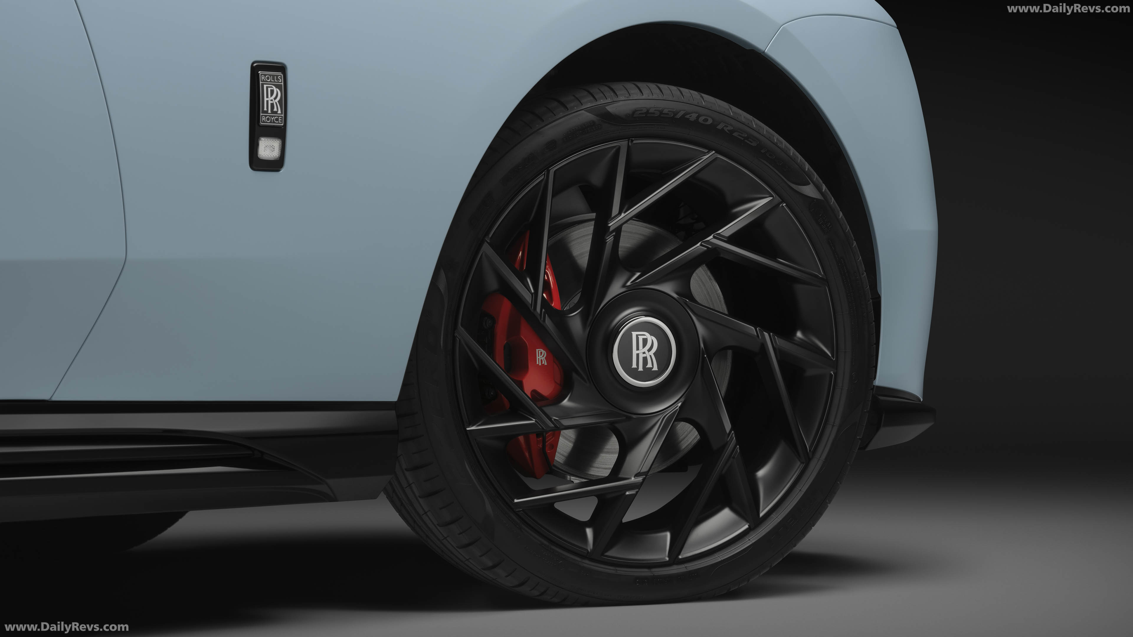 2027 Rolls-Royce Spectre Black Badge Series II Exterior