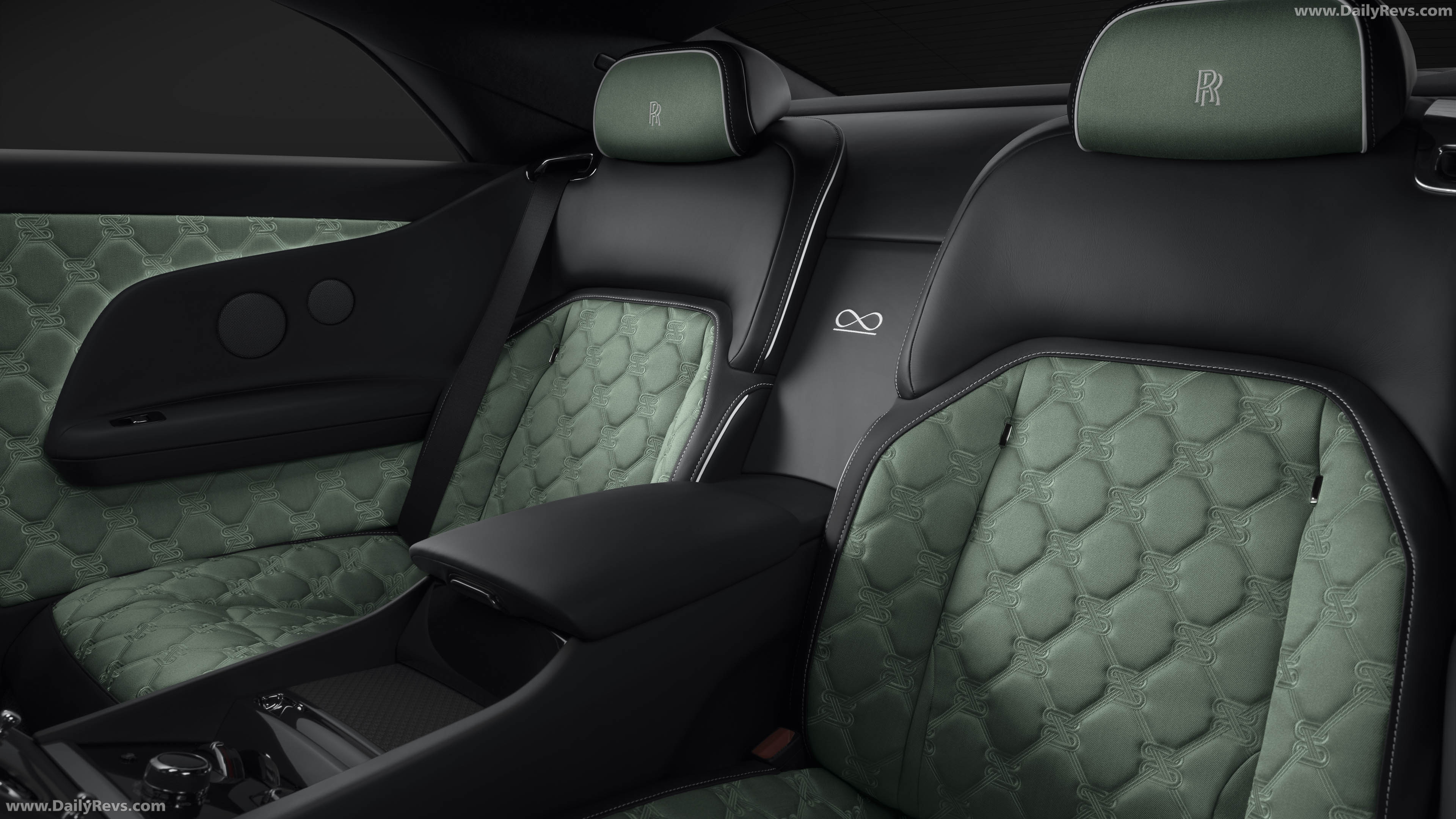 2027 Rolls-Royce Spectre Black Badge Series II Interior