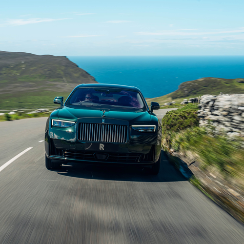 2026 Rolls-Royce Ghost Black Badge Tourist Trophy Front View