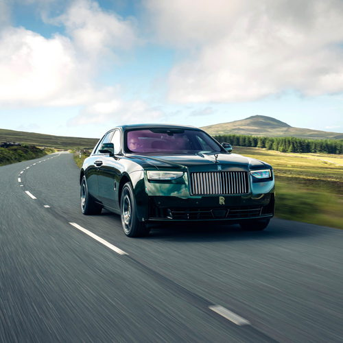 2026 Rolls-Royce Ghost Black Badge Tourist Trophy Front View
