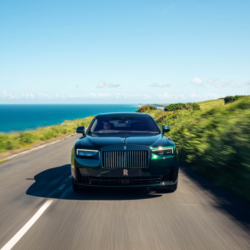 2026 Rolls-Royce Ghost Black Badge Tourist Trophy Front View