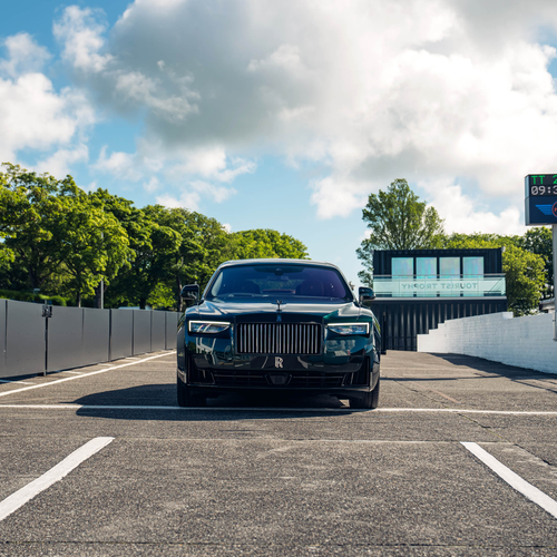 2026 Rolls-Royce Ghost Black Badge Tourist Trophy Front View