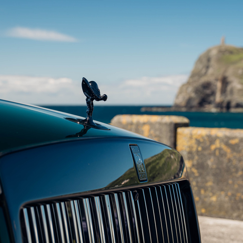 2026 Rolls-Royce Ghost Black Badge Tourist Trophy Exterior
