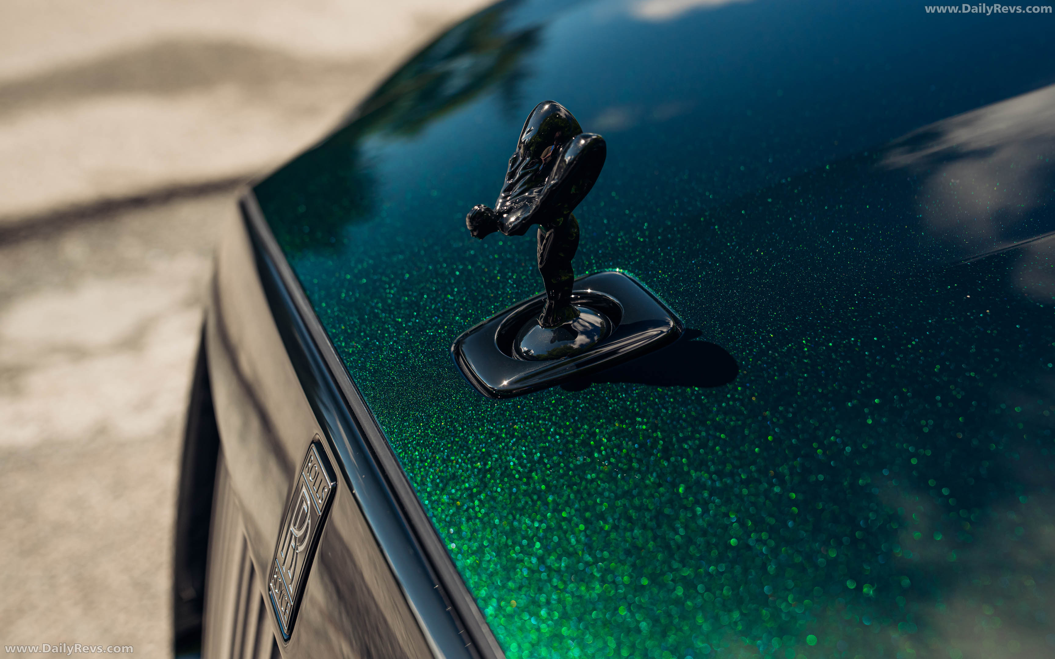 2026 Rolls-Royce Ghost Black Badge Tourist Trophy Exterior