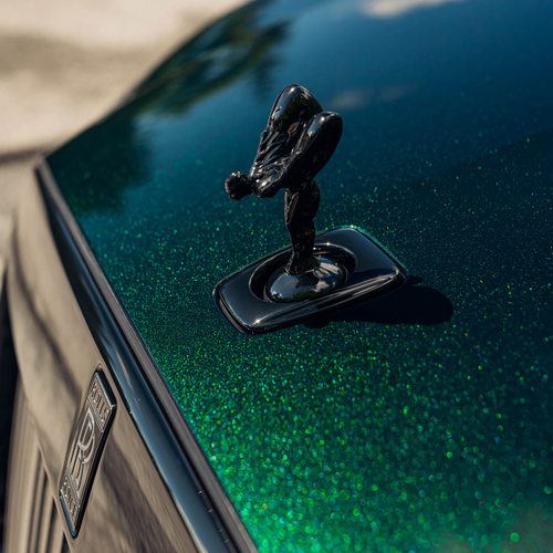 2026 Rolls-Royce Ghost Black Badge Tourist Trophy Exterior