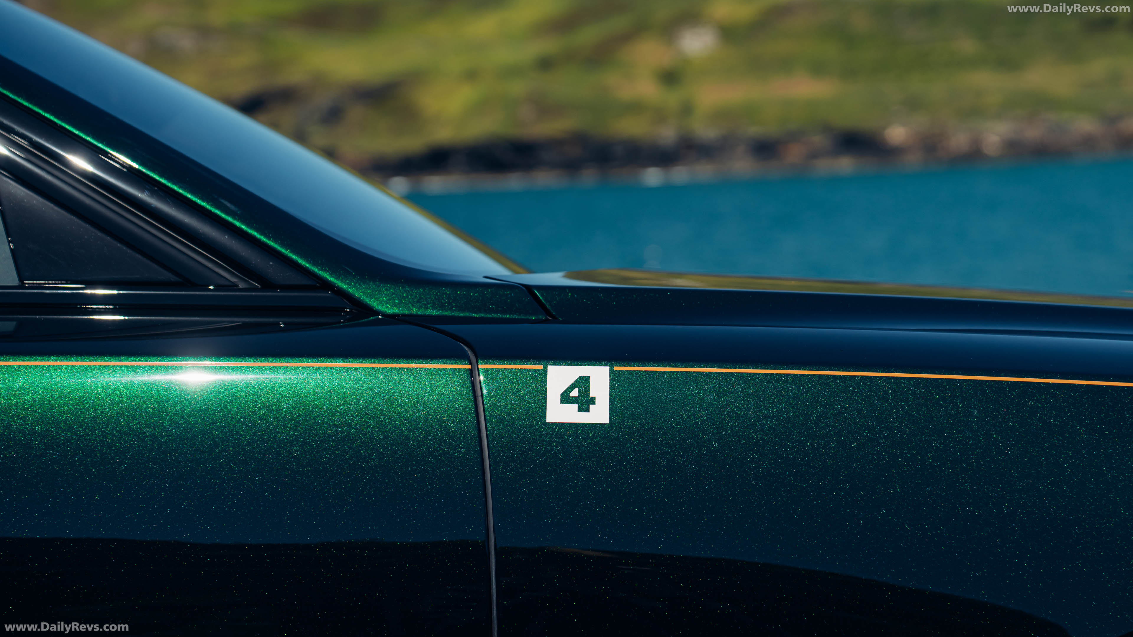 2026 Rolls-Royce Ghost Black Badge Tourist Trophy Exterior
