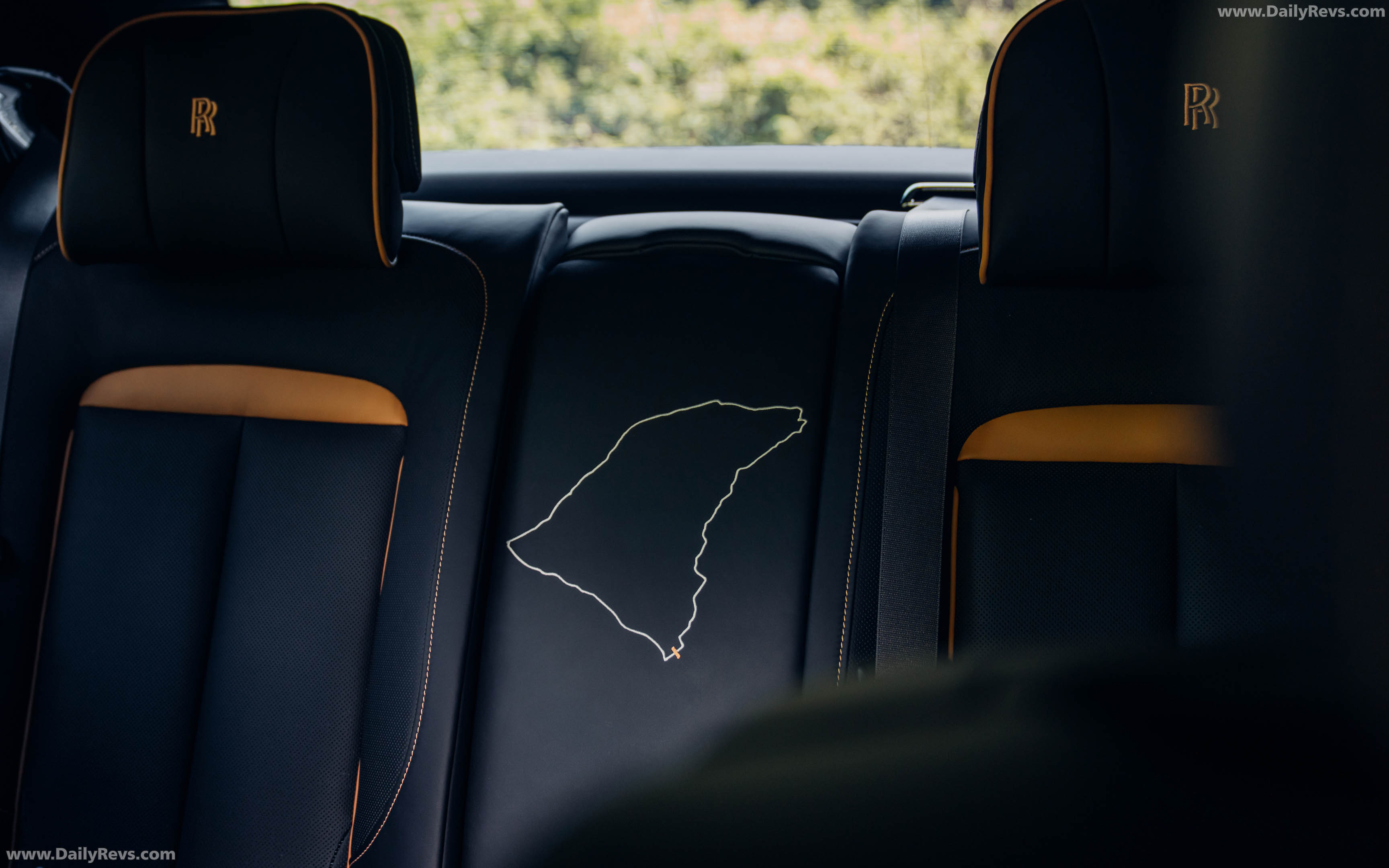 2026 Rolls-Royce Ghost Black Badge Tourist Trophy Interior