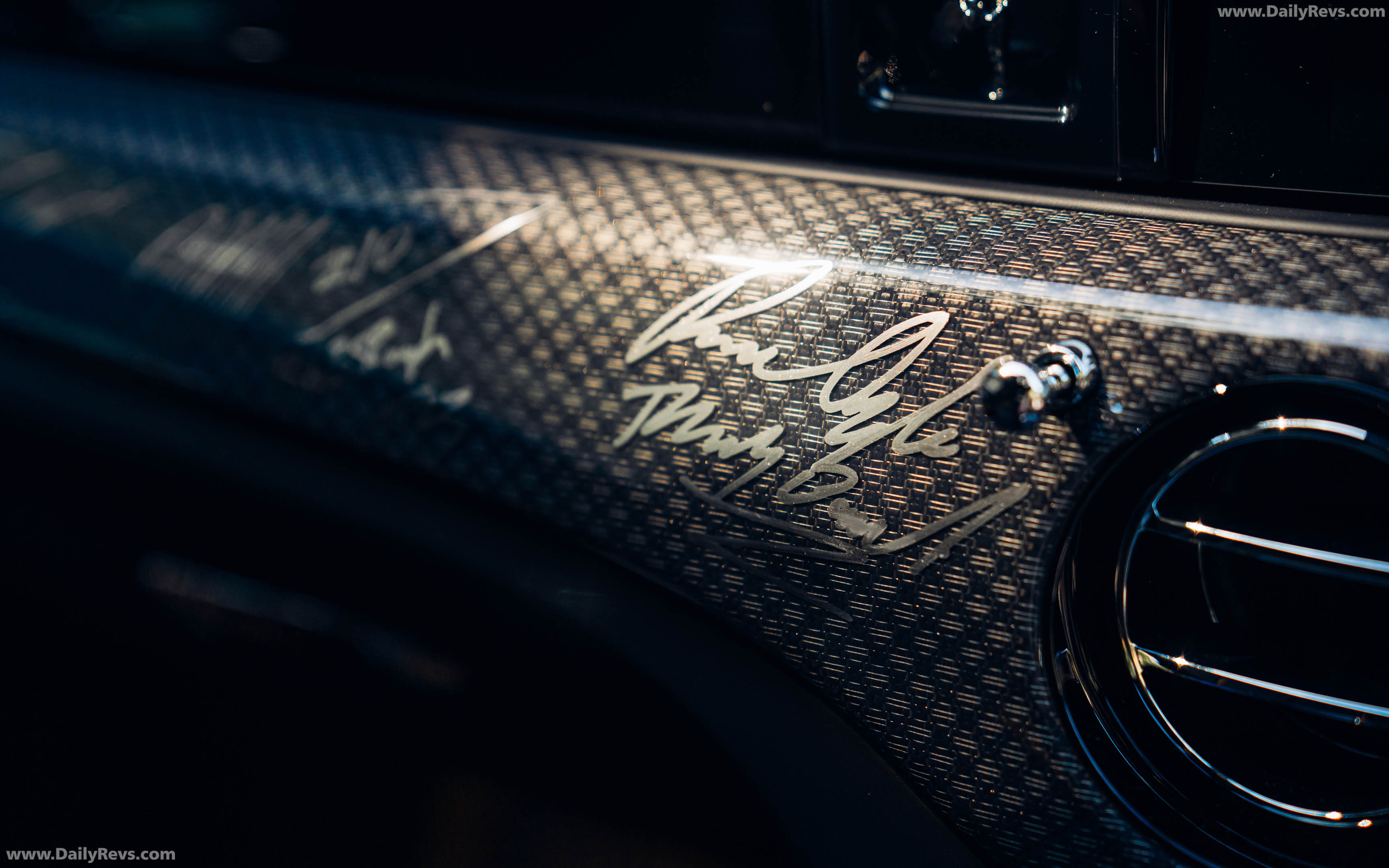 2026 Rolls-Royce Ghost Black Badge Tourist Trophy Interior