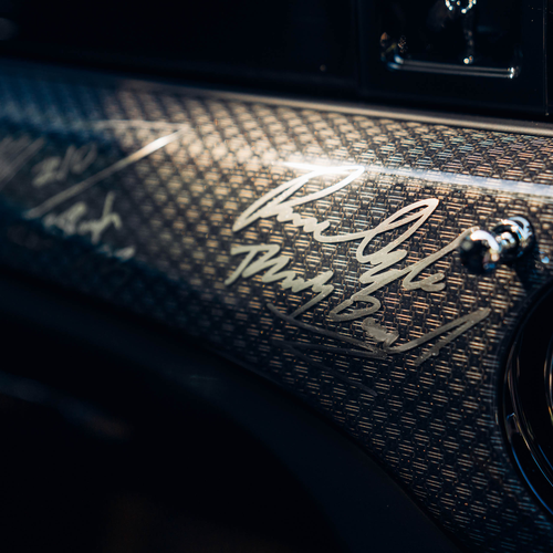 2026 Rolls-Royce Ghost Black Badge Tourist Trophy Interior