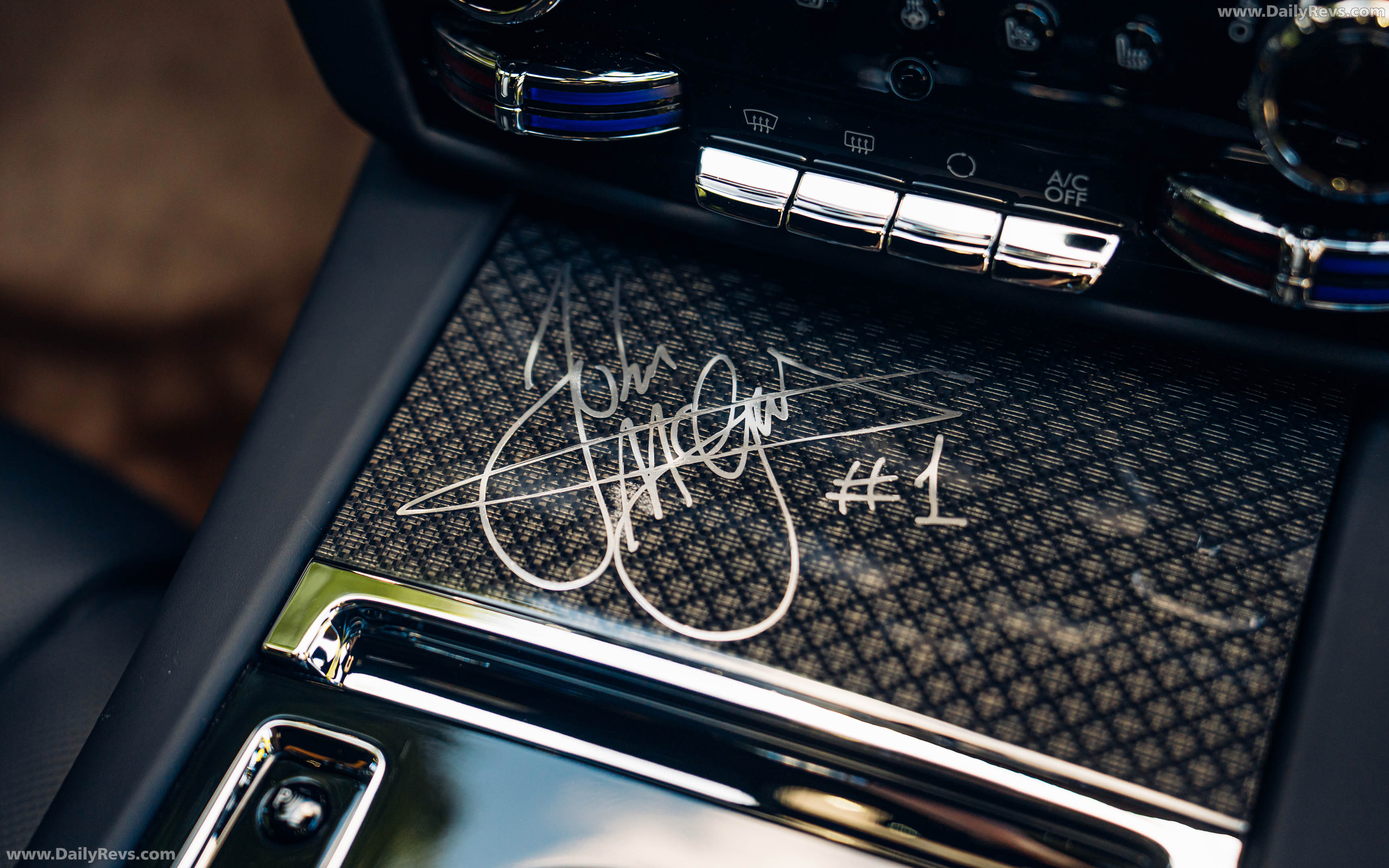 2026 Rolls-Royce Ghost Black Badge Tourist Trophy Interior