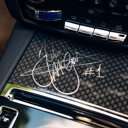 2026 Rolls-Royce Ghost Black Badge Tourist Trophy Interior
