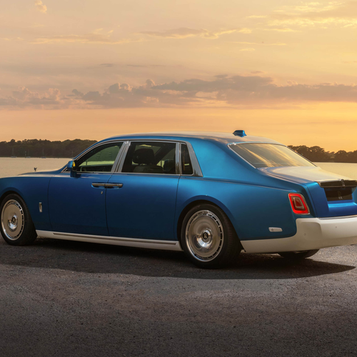 2026 Rolls-Royce Phantom Extended Regatta Rear View