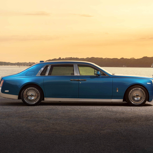 2026 Rolls-Royce Phantom Extended Regatta Side View
