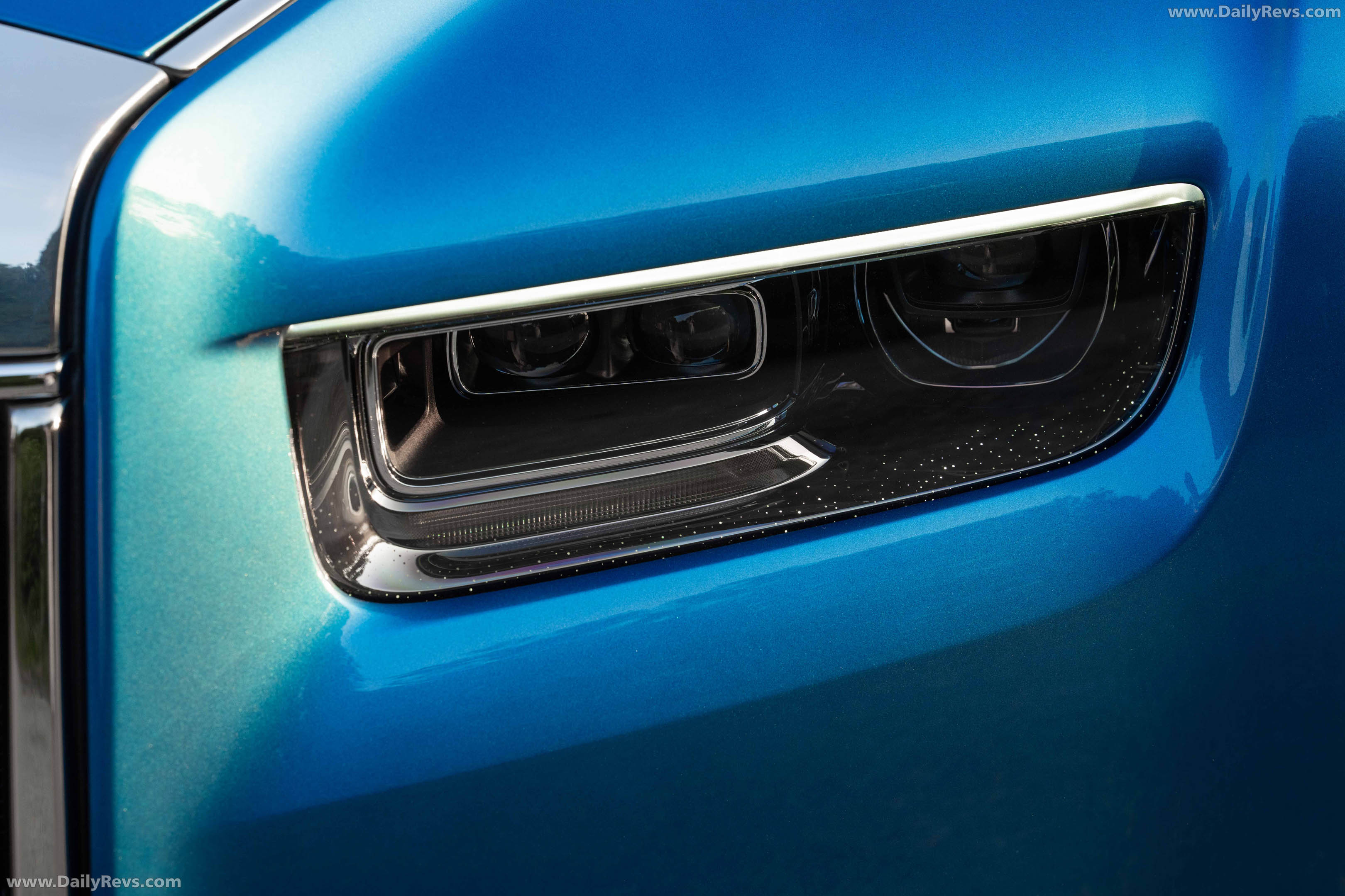 2026 Rolls-Royce Phantom Extended Regatta Exterior
